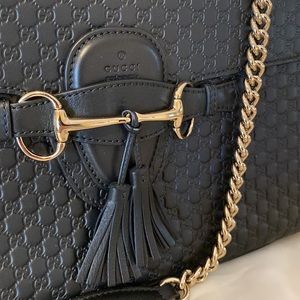AUTHENTIC GUCCI ❤️ Medium Emily Chain Shoulder Bag